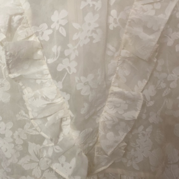 Floral pattern blouse - Picture 7 of 7